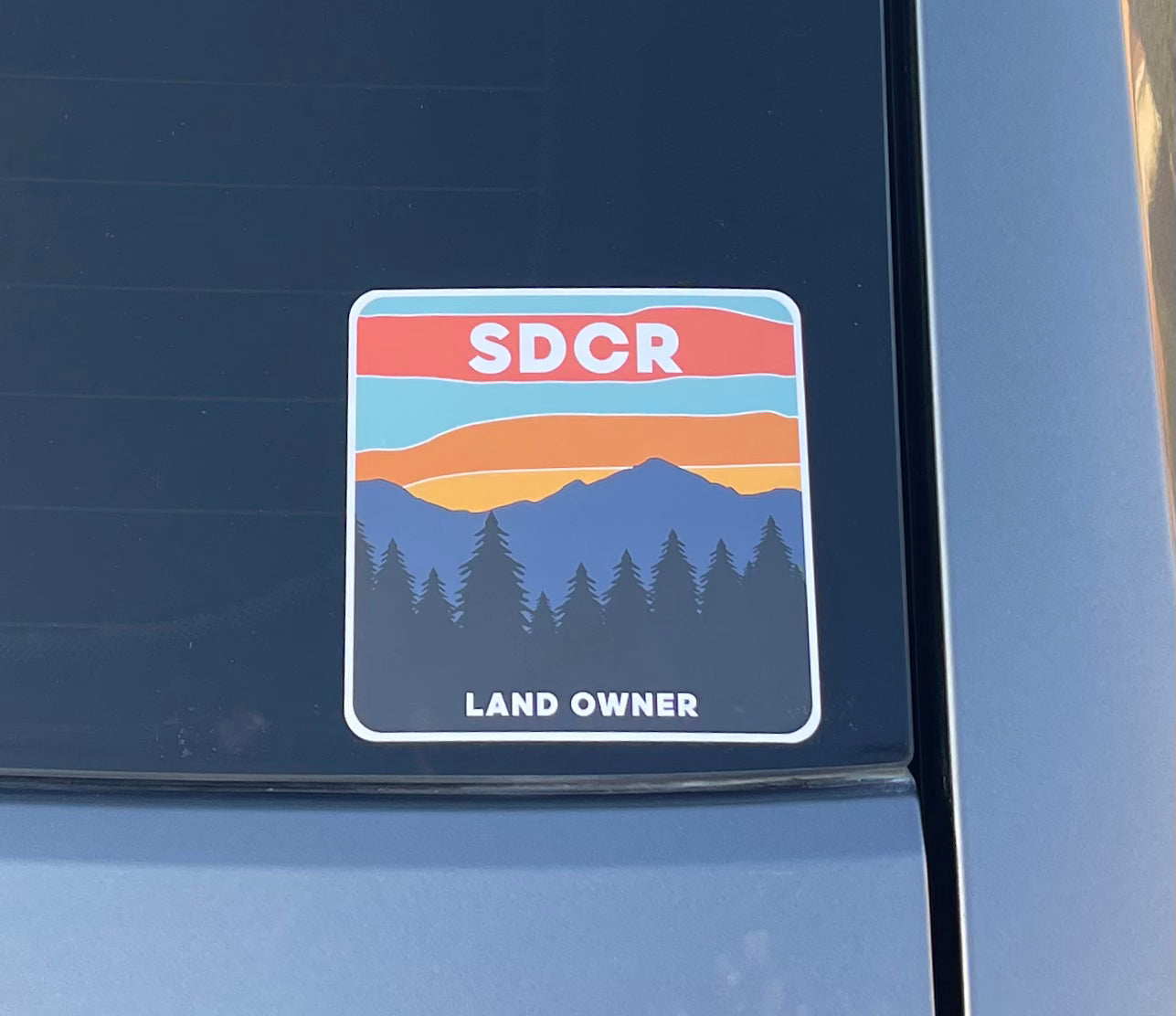 Sangre de Cristo Ranches Land Owner Sticker
