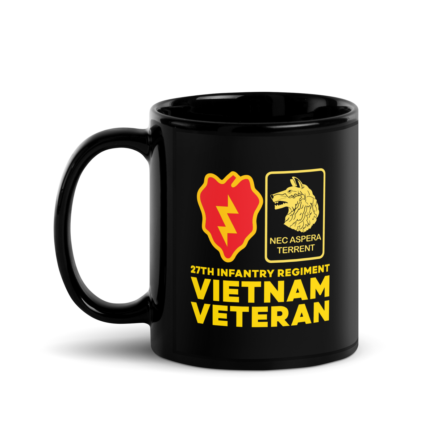 25th Infantry Division, 27th Infantry Regiment Vietnam Veteran 11oz Ceramic Mug