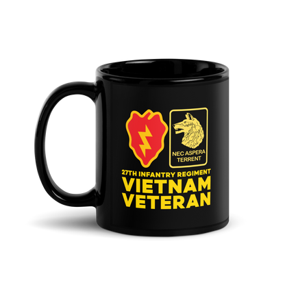 25th Infantry Division, 27th Infantry Regiment Vietnam Veteran 11oz Ceramic Mug