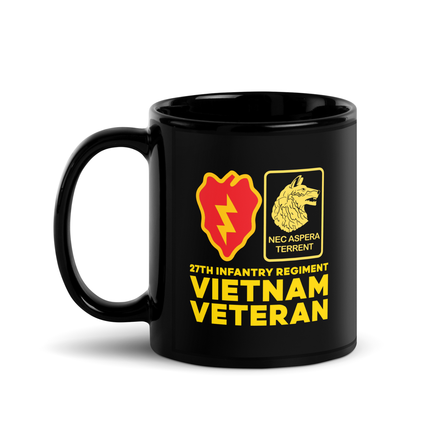 25th Infantry Division, 27th Infantry Regiment Vietnam Veteran 11oz Ceramic Mug