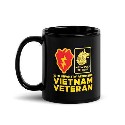 25th Infantry Division, 27th Infantry Regiment Vietnam Veteran 11oz Ceramic Mug