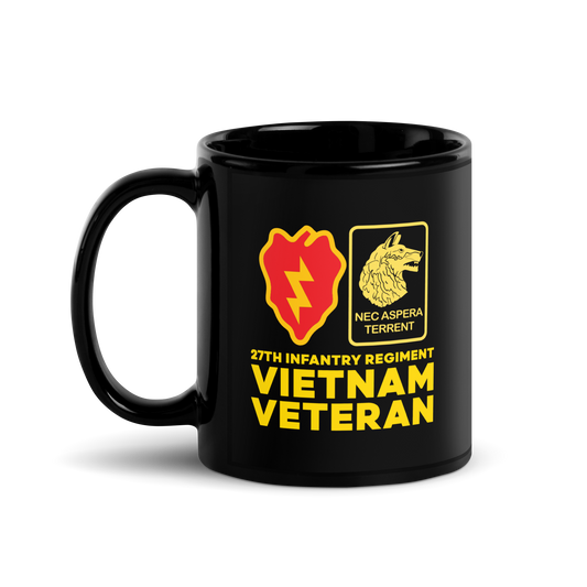 25th Infantry Division, 27th Infantry Regiment Vietnam Veteran 11oz Ceramic Mug