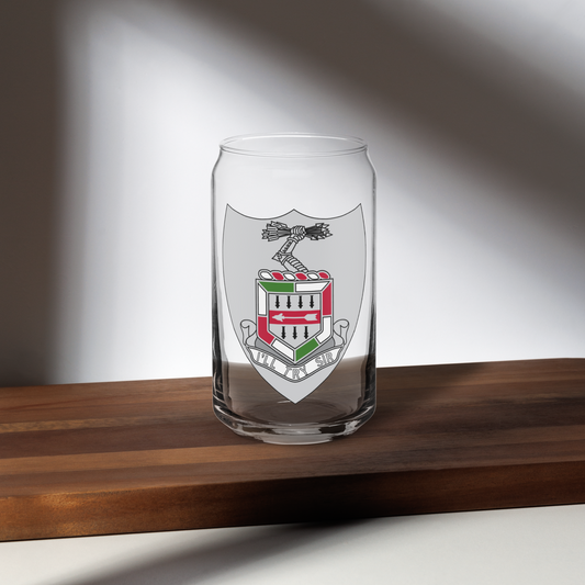5th Infantry Regiment Can Shaped Glass