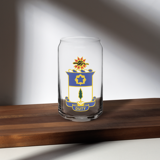 21st Infantry Regiment Can Shaped Glass