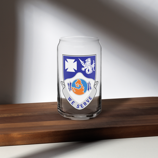 23rd Infantry Regiment Can Shaped Glass