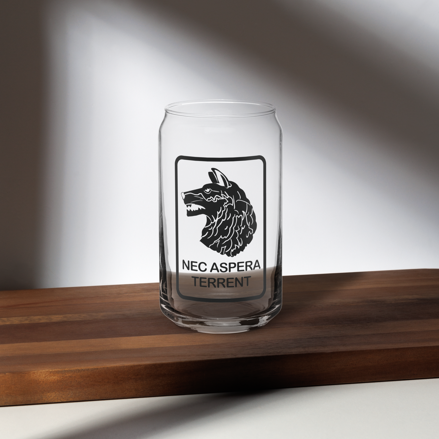 27th Infantry Regiment Can Shaped Glass