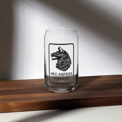 27th Infantry Regiment Can Shaped Glass