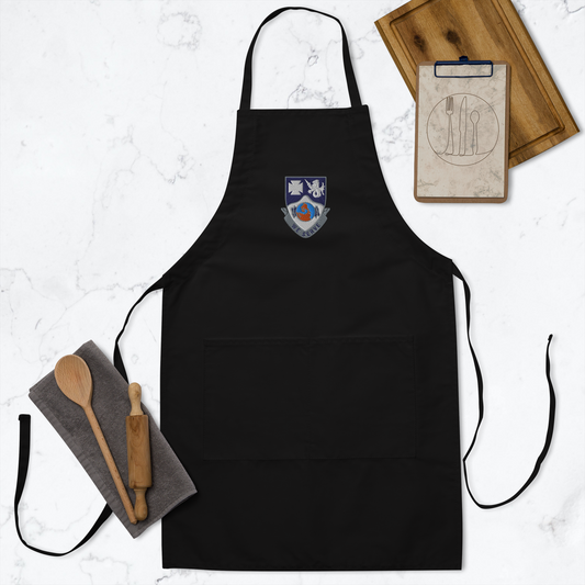 23rd Infantry Regiment Embroidered Apron