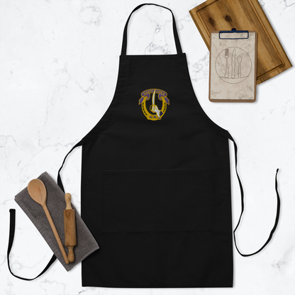 7th Cavalry Regiment Embroidered Apron
