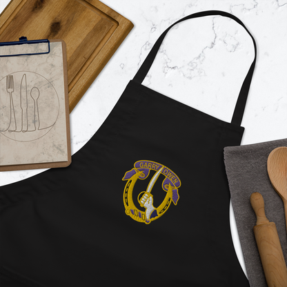 7th Cavalry Regiment Embroidered Apron