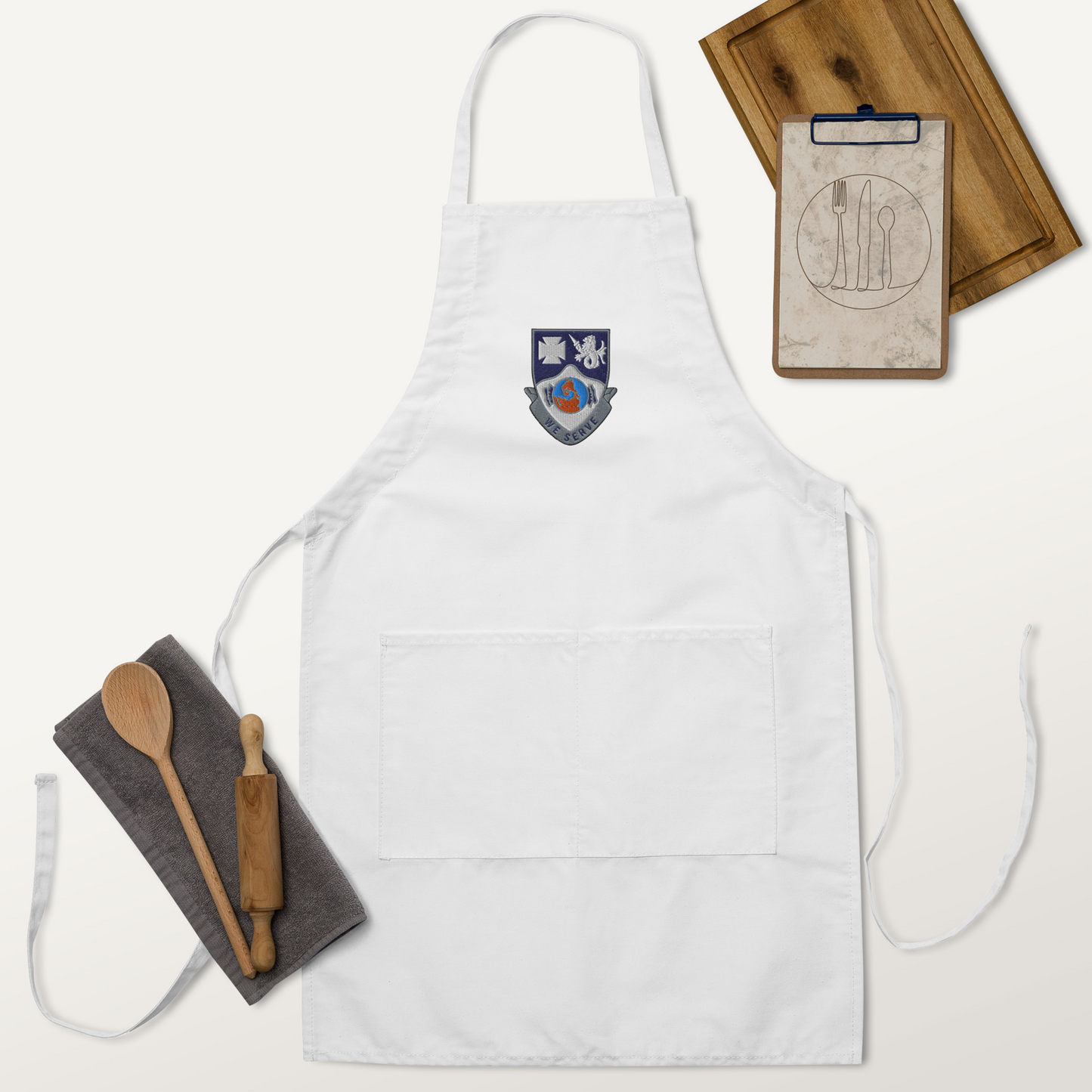 23rd Infantry Regiment Embroidered Apron