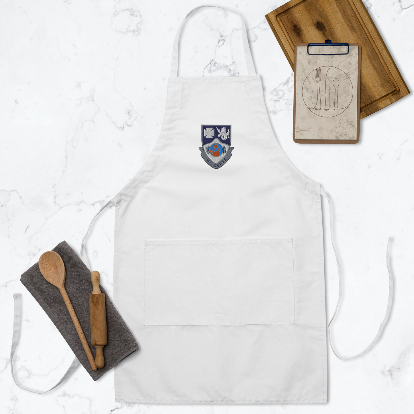 23rd Infantry Regiment Embroidered Apron