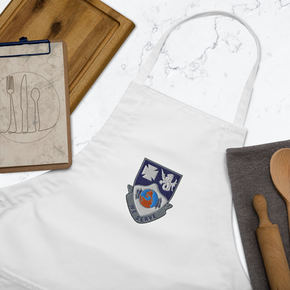 23rd Infantry Regiment Embroidered Apron