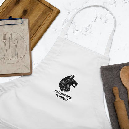 27th Infantry Regiment Wolfhounds Embroidered Apron