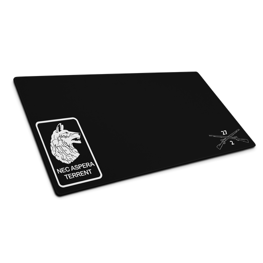 2/27 Wolfhounds 36" XL Gaming Mousepad