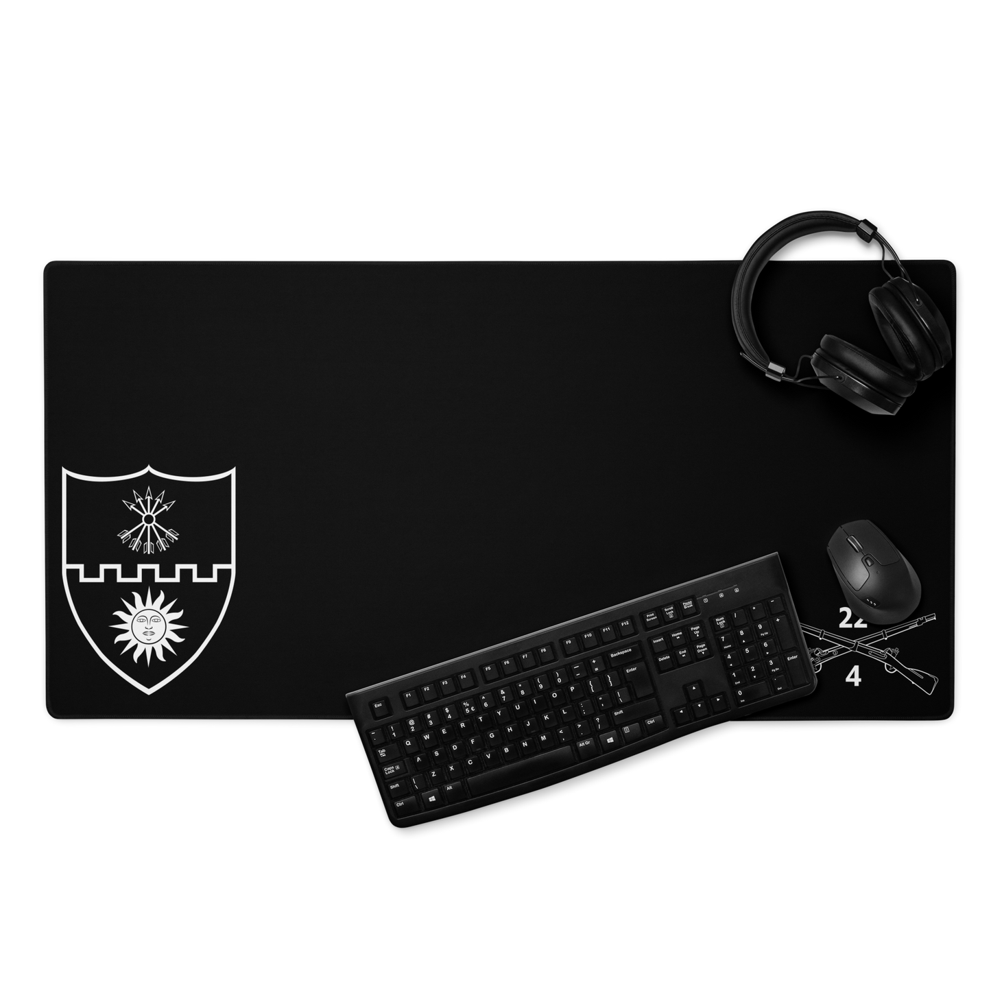 4/22 Infantry 36" XL Gaming Mousepad