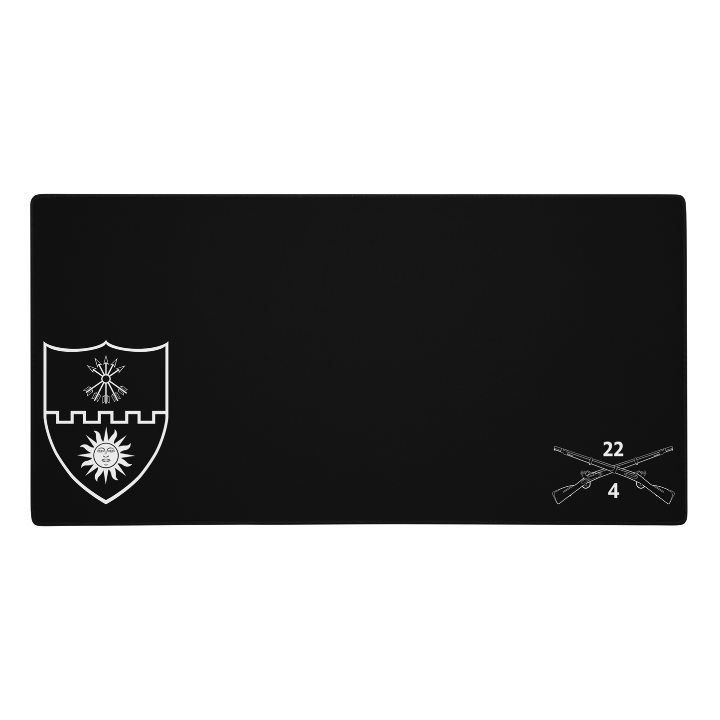 4/22 Infantry 36" XL Gaming Mousepad