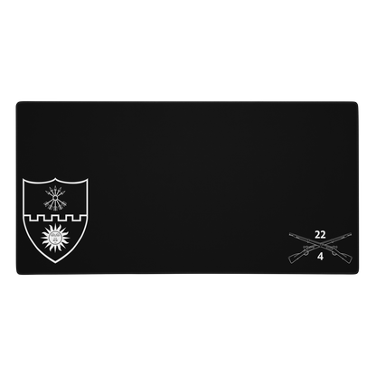 4/22 Infantry 36" XL Gaming Mousepad