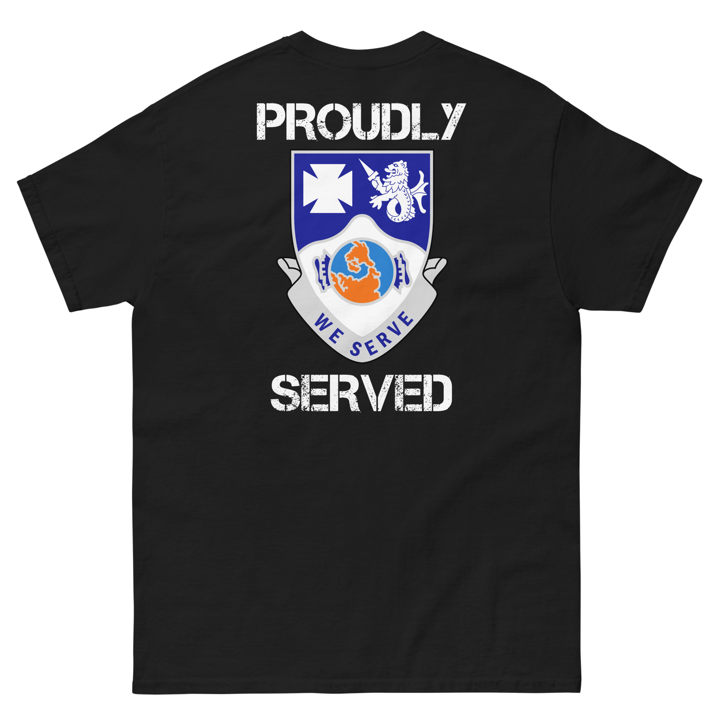 23rd Infantry Regiment Proudly Served Short Sleeve Tee (Front/Back)