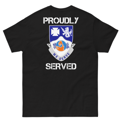 23rd Infantry Regiment Proudly Served Short Sleeve Tee (Front/Back)