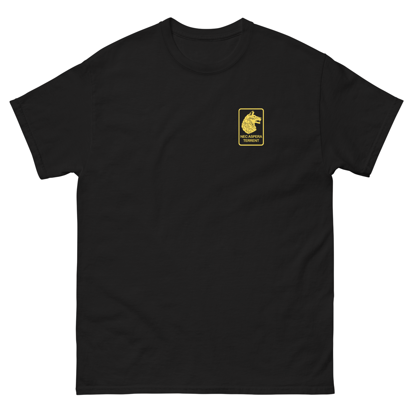 27th Infantry Regiment Proudly Served Short Sleeve Tee (Right Facing, Front/Back)