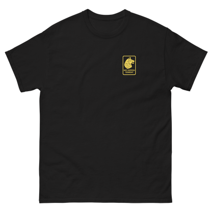 27th Infantry Regiment Proudly Served Short Sleeve Tee (Right Facing, Front/Back)