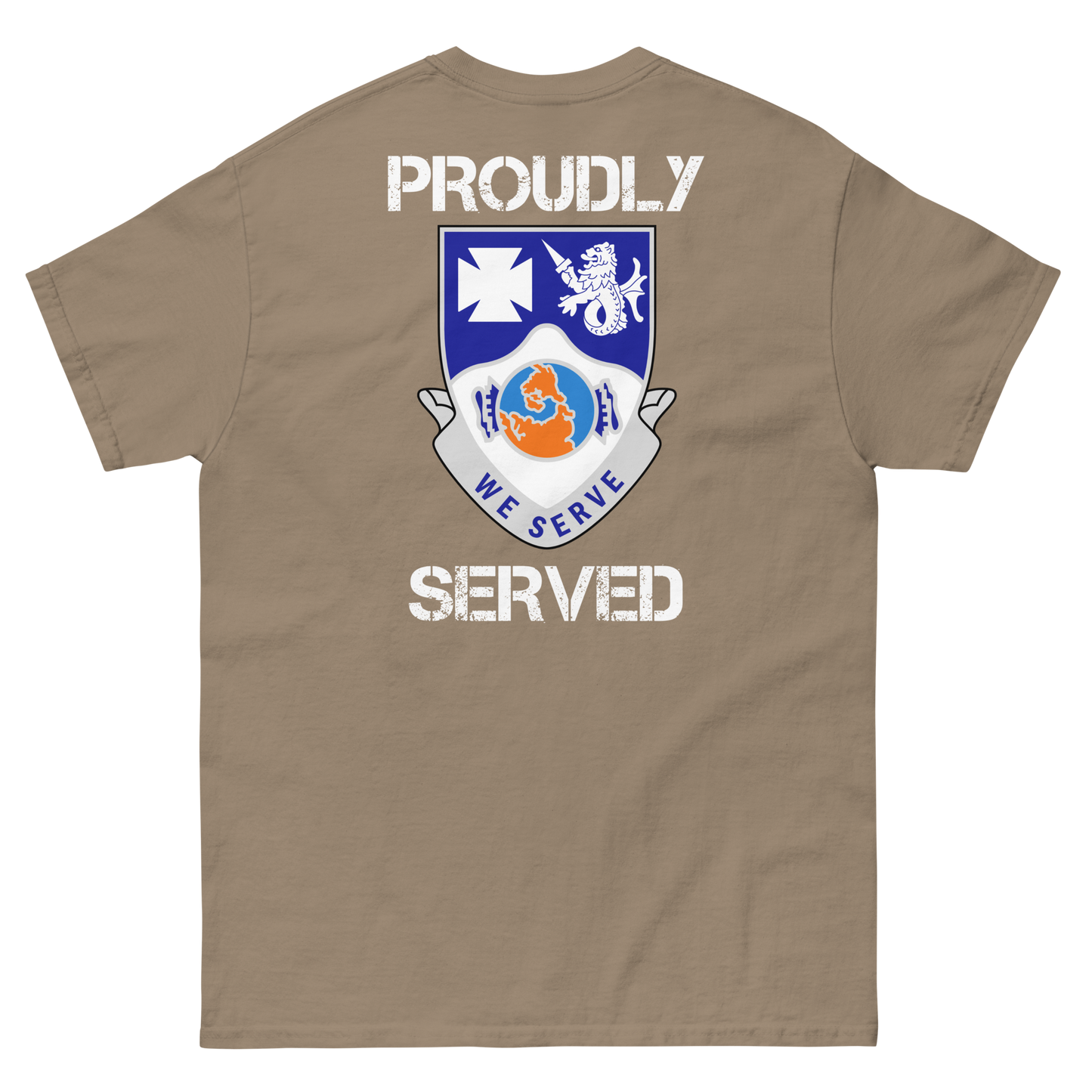 23rd Infantry Regiment Proudly Served Short Sleeve Tee (Front/Back)