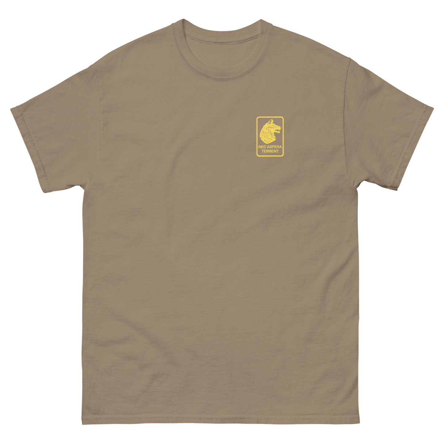 27th Infantry Regiment Proudly Served Short Sleeve Tee (Right Facing, Front/Back)