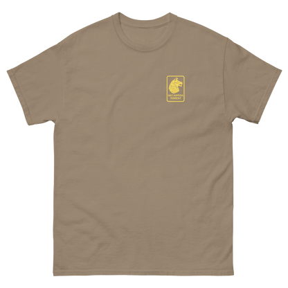 27th Infantry Regiment Proudly Served Short Sleeve Tee (Right Facing, Front/Back)