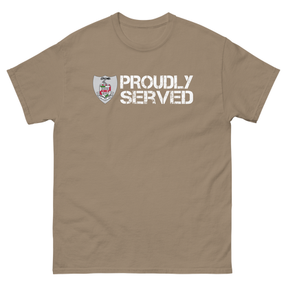5th Infantry Regiment Proudly Served Short Sleeve Tee