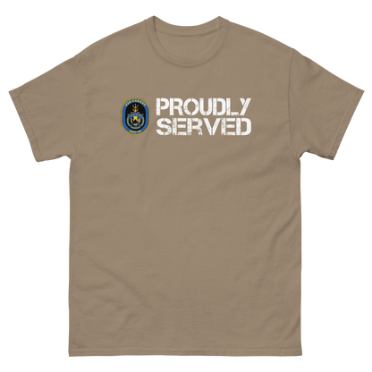 USS Carney Proudly Served Short Sleeve Tee