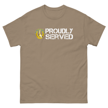7th Cavalry Regiment Proudly Served Short Sleeve Tee