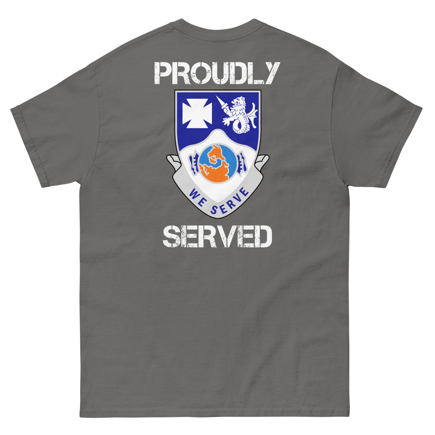 23rd Infantry Regiment Proudly Served Short Sleeve Tee (Front/Back)