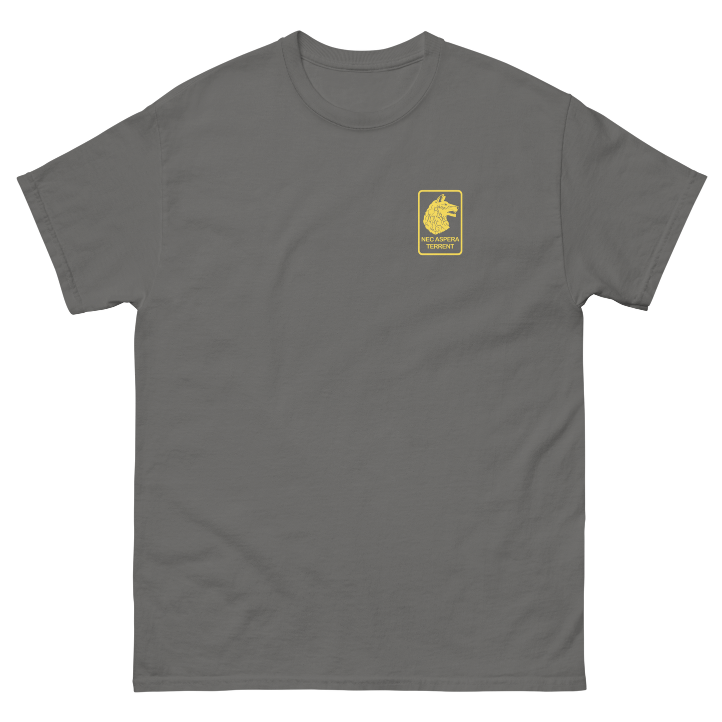 27th Infantry Regiment Proudly Served Short Sleeve Tee (Right Facing, Front/Back)