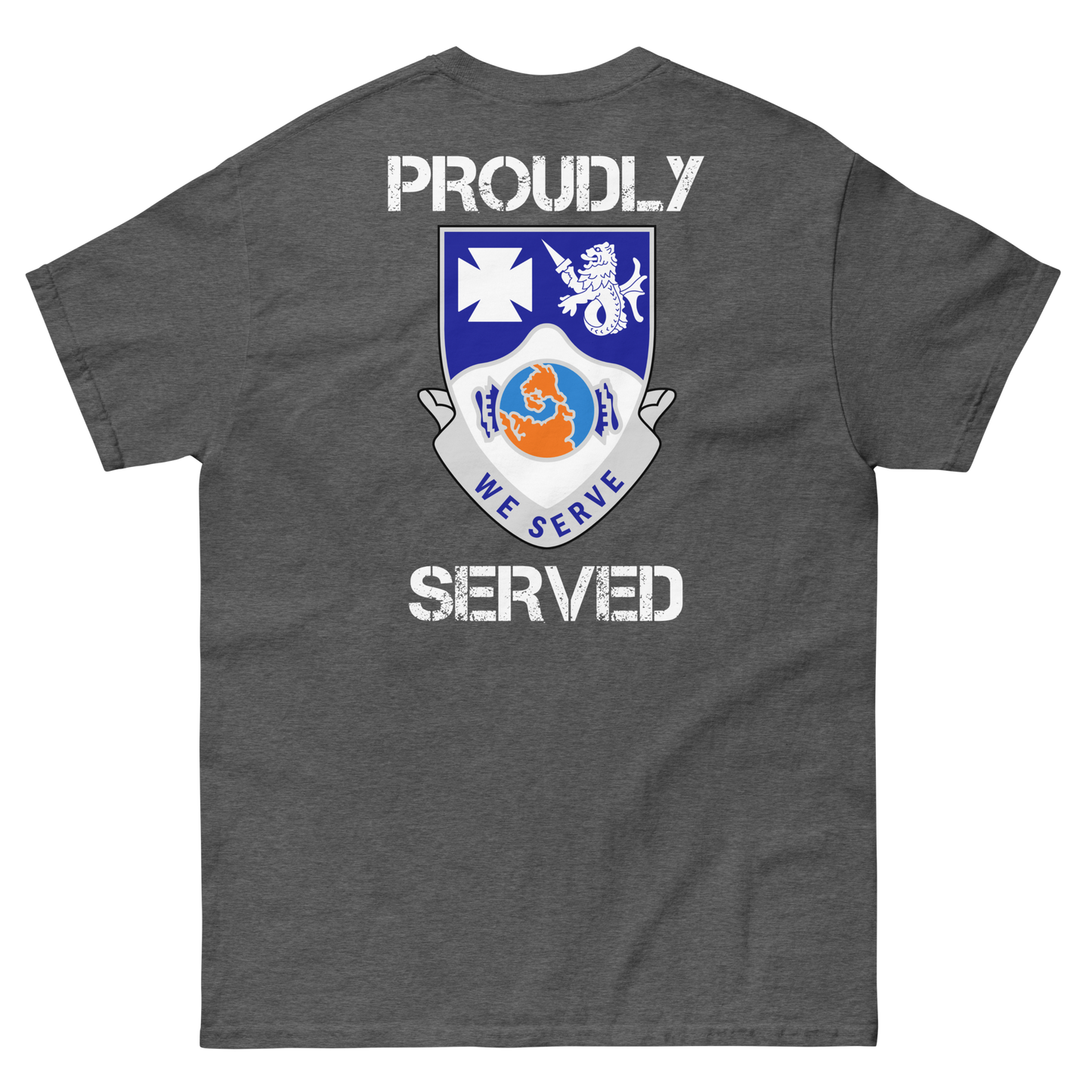 23rd Infantry Regiment Proudly Served Short Sleeve Tee (Front/Back)