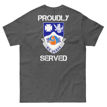 23rd Infantry Regiment Proudly Served Short Sleeve Tee (Front/Back)