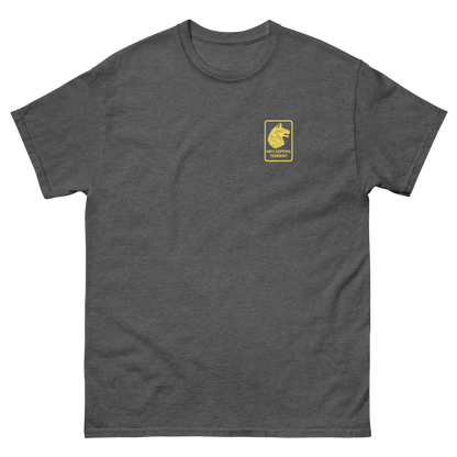 27th Infantry Regiment Proudly Served Short Sleeve Tee (Right Facing, Front/Back)