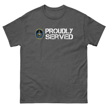 USS Carney Proudly Served Short Sleeve Tee