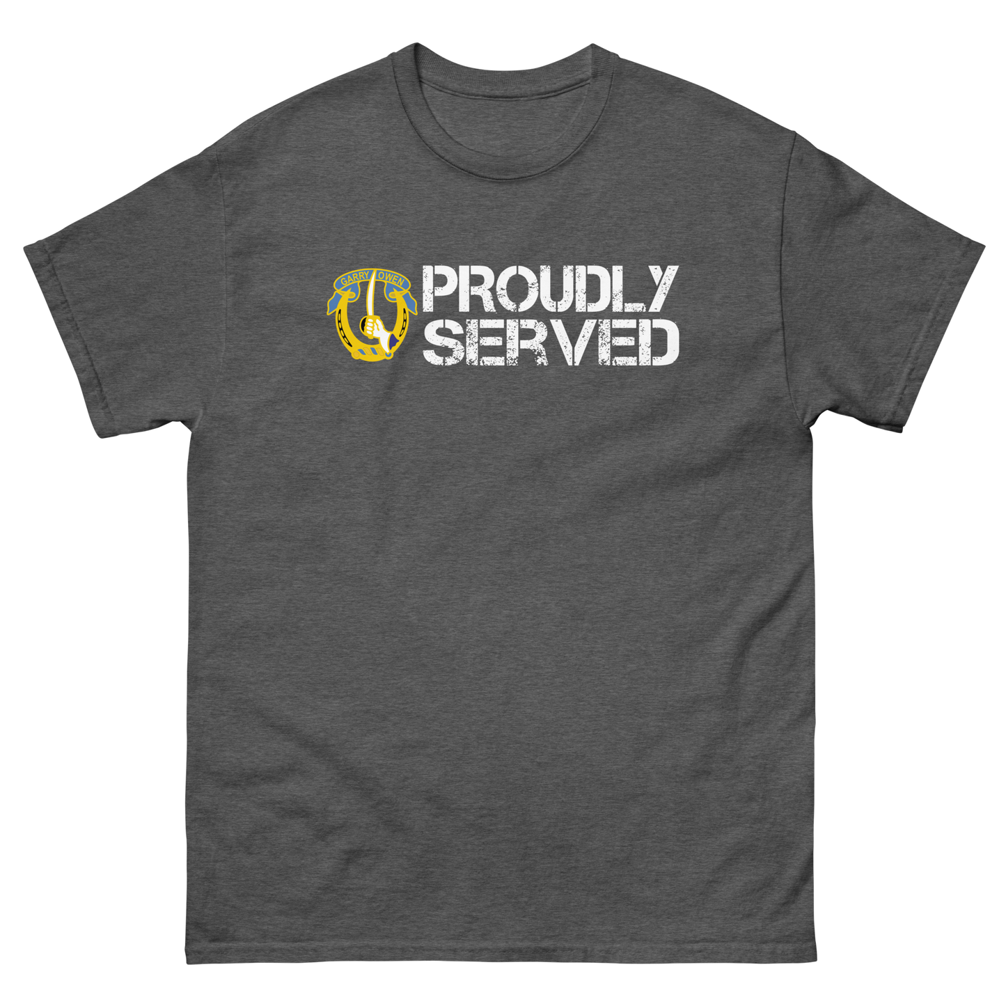 7th Cavalry Regiment Proudly Served Short Sleeve Tee