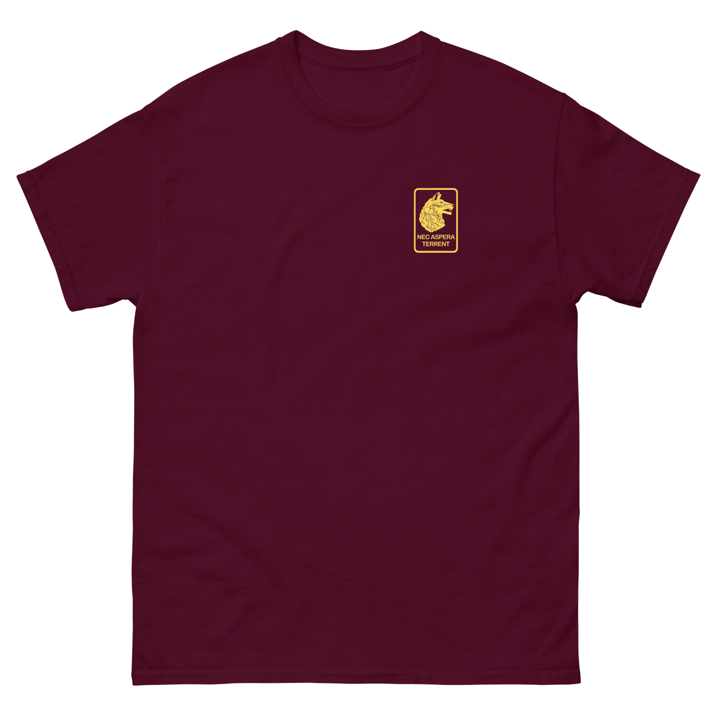 27th Infantry Regiment Proudly Served Short Sleeve Tee (Right Facing, Front/Back)