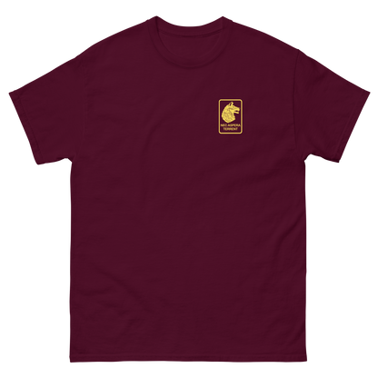 27th Infantry Regiment Proudly Served Short Sleeve Tee (Right Facing, Front/Back)