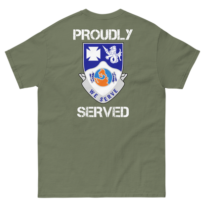 23rd Infantry Regiment Proudly Served Short Sleeve Tee (Front/Back)