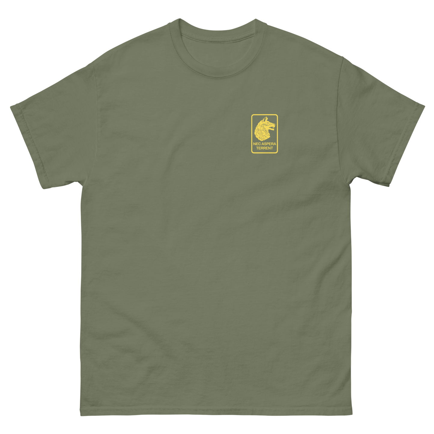 27th Infantry Regiment Proudly Served Short Sleeve Tee (Right Facing, Front/Back)