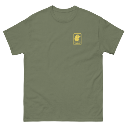 27th Infantry Regiment Proudly Served Short Sleeve Tee (Right Facing, Front/Back)