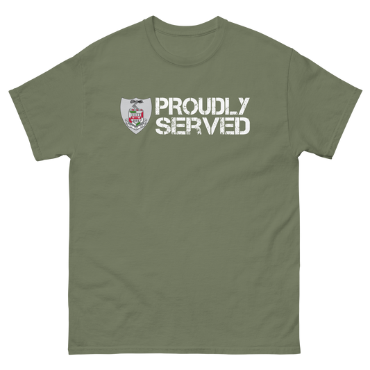 5th Infantry Regiment Proudly Served Short Sleeve Tee