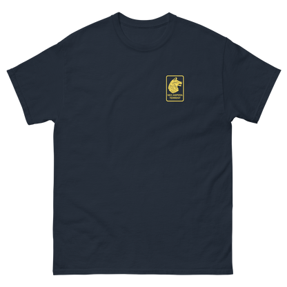 27th Infantry Regiment Proudly Served Short Sleeve Tee (Right Facing, Front/Back)