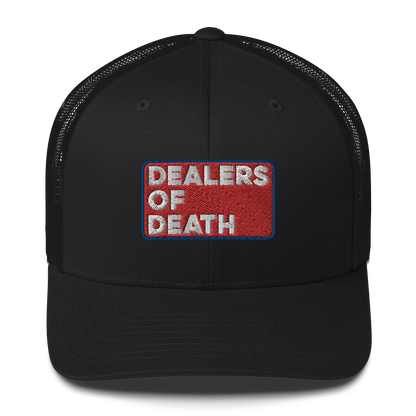 2/7 Weapons Company Dealers of Death Embroidered Trucker Hat