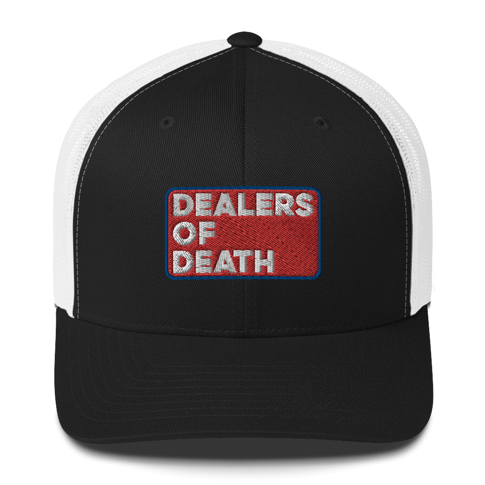 2/7 Weapons Company Dealers of Death Embroidered Trucker Hat