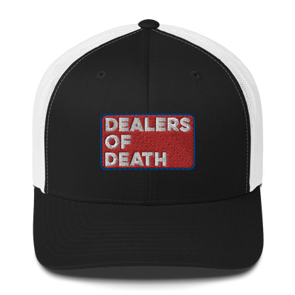 2/7 Weapons Company Dealers of Death Embroidered Trucker Hat