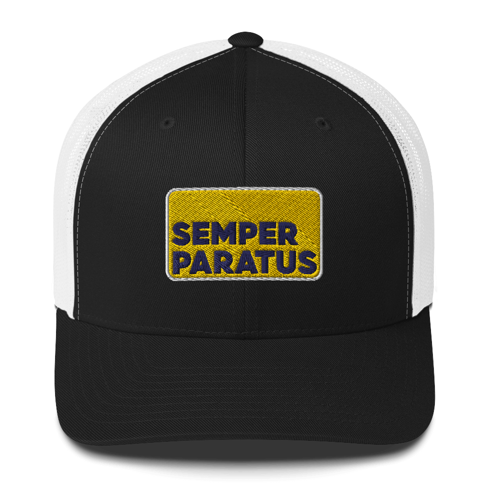 24th Infantry Regiment Semper Paratus Embroidered Trucker Hat